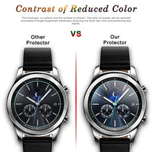 Load image into Gallery viewer, Diruite 4-Pack for Samsung Gear S3 Screen Protector Tempered Glass [2.5D 9H Hardness] [Anti-Scratch] [Bubble-Free]

