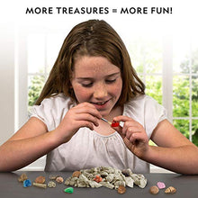 Load image into Gallery viewer, NATIONAL GEOGRAPHIC Mega Fossil and Gemstone Dig Kits - Excavate 10 Real Fossils and 10 Real Gems, Great STEM Science Gift for Mineralogy and Geology Enthusiasts of Any Age
