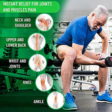 Load image into Gallery viewer, Hemp Emu Roll-on Gel - Made in USA - 3 fl oz - Natural Gel for Discomfort in Knees, Joints and Lower Back - Hemp Oil Extract Gel with Emu Oil &amp; Menthol
