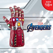 Load image into Gallery viewer, Avengers Marvel Legends Series Endgame Power Gauntlet Articulated Electronic Fist,Brown,18 years and up
