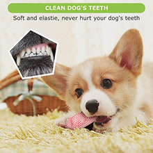 Load image into Gallery viewer, Dog Chew Toys for Puppy Teething, 3Pack 2-8 Months Puppies Teething Toys Soft &amp; Durable Puppy Toys for Cleaning Teeth and Protects Oral Health Both Small Dogs &amp; Medium Dog Suitable
