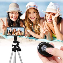 Load image into Gallery viewer, Phone Tripod Mount with Remote 360 Rotation Smartphone Holder Adapter Compatible with iPhone 11 Pro Xs Max XR X 8 7 6 6s Plus Samsung Nexus
