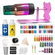 Load image into Gallery viewer, Cup Turner for Crafts Tumbler, with 20color Resin Pigment Kit for Big Discount
