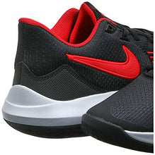 Load image into Gallery viewer, Nike Precision 5 Men's Basketball Shoes Black Red White CW3403-004 (Numeric_10_Point_5)
