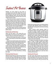 Load image into Gallery viewer, Instant Pot Basics: The Essential Cookbook and Reference Guide for Maximizing the Magic of your Instant Pot
