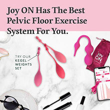 Load image into Gallery viewer, Joy ON Kegel Exerciser with App - Doctor Recommended Kegel Balls for Tightening &amp; Pelvic Floor Exercise - Effective for Beginners &amp; Advanced Strengthening…
