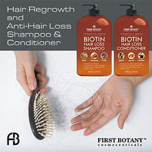 Load image into Gallery viewer, Hair Growth Shampoo Conditioner Set - An Anti Hair Loss Shampoo and Conditioner with 14 DHT blockers to fight Hair Loss For Men and Women, All Hair types, Sulfate Free - 2 x 16 fl oz
