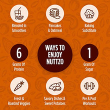 Load image into Gallery viewer, Natural Power Fuel Smooth Nut Butter by NuttZo | 7 Nuts &amp; Seeds Blend, Paleo, Non-GMO, Gluten-Free, Vegan, Kosher | Peanut-Free, 1g Sugar, 6g Protein | 12oz Jar
