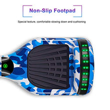 Load image into Gallery viewer, SISIGAD Hoverboard for Kids, Two Wheels Self-Balancing Hover Board with Bluetooth Speaker
