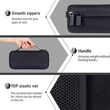 Load image into Gallery viewer, co2CREA Hard Travel Case Replacement for Bose SoundLink Flex Bluetooth Portable Speaker (Black Case)
