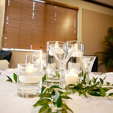 Load image into Gallery viewer, Homemory 24 Pack Waterproof Flameless Floating Tealights, Warm White Battery Flickering LED Tea Lights Candles - Wedding, Party, Centerpiece, Pool &amp; SPA
