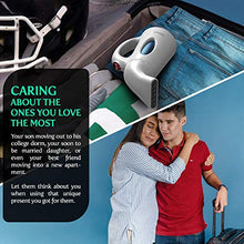 Load image into Gallery viewer, isteam Steamer for Clothes [Home Steam Cleaner] Powerful Travel Steamer 7-in-1. Handheld Garment Steamer, Wrinkle Remover. Portable Fabric Steam Iron. Clothing Accessory for USA 110-120v [H106]
