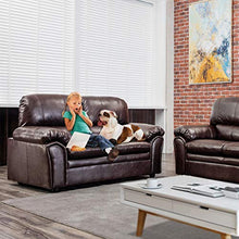 Load image into Gallery viewer, Sofa Sectional Sofa Sofa Set PU Leather Loveseat Sofa Contemporary Sofa Couch for Living Room Furniture 3 Seat Modern Futon
