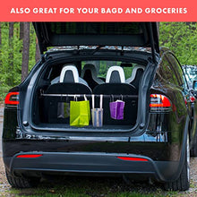 Load image into Gallery viewer, VaygWay Expandable Car Clothes Bar- Hanger Metal Storage Suit Rod-Car Hanging Closet Organizer Rack- Portable Seat Rack Universal Fit- Car Van Truck RV SUV Fit
