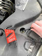 Load image into Gallery viewer, EKLIND 10111 Hex-L Key allen wrench - 11pc set SAE Inch Sizes .050-1/4 Short series
