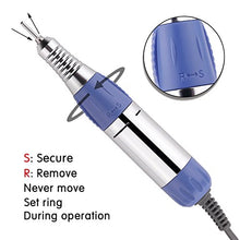 Load image into Gallery viewer, Makartt Nail Drill Electric Nail File Machine JD700 Professional 30000RPM Manicure Drill for Acrylic Nails Remove Gel Polish Poly Nail Extension Gel B-01
