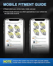 Load image into Gallery viewer, Marsauto 194 LED Bulb Blue 168 T10 2825 5SMD No Polarity Replacement Bulbs for Car Dome Map Door Courtesy License Plate Dashboard Lights Lamp 12V
