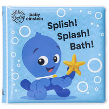 Load image into Gallery viewer, Baby Einstein - Splish! Splash! Bath! Bath Book - PI Kids (A Book in Four Languages)
