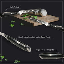 Load image into Gallery viewer, Meat slicer Stainless Steel Jerky Maker Cutting Board With 10-Inch Professional Slicing and Carving Knife
