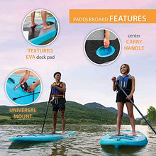 Load image into Gallery viewer, Lifetime 91014 Horizon 100 Stand-Up Paddleboard, 2 Pack, Paddles Included, 10 feet
