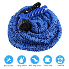 Load image into Gallery viewer, ONSON Expandable Garden Hose, Lightweight&amp;Strongest Flexible Expanding Garden Hose Kit, Heavy Duty Pressure Water Hose Satisfy for Cleaning, Lawn and All Watering Needs (25FT)
