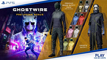 Load image into Gallery viewer, Ghostwire: Tokyo Standard Edition - PlayStation 5
