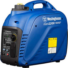 Load image into Gallery viewer, Westinghouse iGen2200 Portable Inverter Generator 1800 Rated &amp; 2200 Peak Watts, Gas Powered, CARB Compliant
