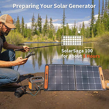 Load image into Gallery viewer, Jackery Portable Power Station Explorer 240, 240Wh Backup Lithium Battery, 110V/200W Pure Sine Wave AC Outlet, Solar Generator (Solar Panel Not Included) for Outdoors Camping Travel Hunting Emergency
