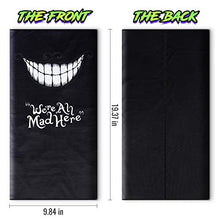 Load image into Gallery viewer, Bandana Face Mask, Neck Gaiter Skull Face Dust Scarf Covering Rave Mask
