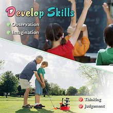 Load image into Gallery viewer, Kids Golf Set,Outside Toys for Kids Golf Clubs with 3 Club Heads 15 Training Toy Golf Balls &amp; Clubs Equipment Indoor Exercise Game Kids Outdoor Toys Gifts for 3 4 5 6 7 8 Year Olds Boys Toddlers Girls
