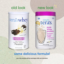 Load image into Gallery viewer, teraswhey Simply Pure Whey Protein, Bourbon Vanilla, 12 oz
