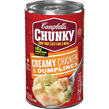 Load image into Gallery viewer, Campbell's Chunky Soup, Creamy Chicken &amp; Dumplings, 18.8 oz

