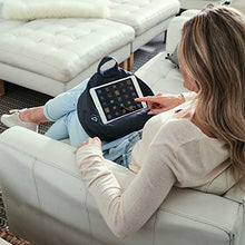 Load image into Gallery viewer, iBeani iPad Pillow &amp; Tablet Cushion Stand - Securely Holds Any Size Tablet, eReader or Book Upto 12.9 inches, Hands Free Comfort at Any Angle on Any Surface - Floral
