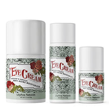 Load image into Gallery viewer, LilyAna Naturals Eye Cream - 2-Month Supply - Made in USA, Eye Cream for Dark Circles and Puffiness, Under Eye Cream, Anti Aging Eye Cream, Improve the look of Fine Lines and Wrinkles, Rosehip and Hibiscus Botanicals - 1.7oz (1-Pack)
