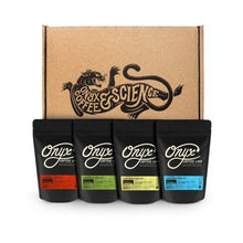 Load image into Gallery viewer, Onyx Coffee Lab Roaster Sample Box, Whole Bean Coffee, Light Roast, Gourmet Specialty Coffee, Four 4 Ounce Bags
