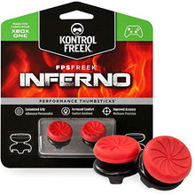 Load image into Gallery viewer, KontrolFreek FPS Freek Inferno for Xbox One Controller | Performance Thumbsticks | 2 High-Rise Concave | Red
