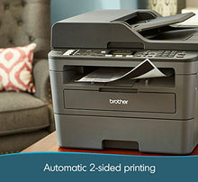 Load image into Gallery viewer, Brother Monochrome Laser Printer, Compact All-In One Printer, Multifunction Printer, MFCL2710DW, Wireless Networking and Duplex Printing, Amazon Dash Replenishment Ready
