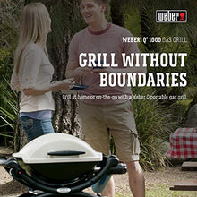 Load image into Gallery viewer, Weber 50060001 Q1000 Liquid Propane Grill,Chrome
