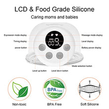 Load image into Gallery viewer, Double Electric Breast Pump, Wearable Breast Pump, Hands-Free &amp; Portable, Quiet, with 2 Mode &amp; 9 Levels (24/27mm Flange)
