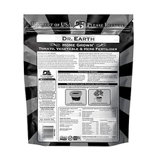 Load image into Gallery viewer, Dr. Earth Home Grown Tomato, Vegetable &amp; Herb Fertilizer 4lb
