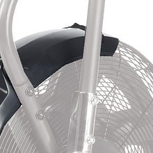Load image into Gallery viewer, Schwinn Airdyne AD6 Exercise Bike Wind Screen, Black, One Size
