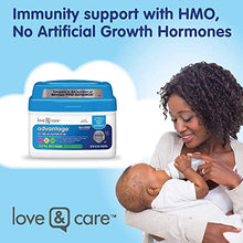 Load image into Gallery viewer, Love &amp; Care Advantage Non-GMO* Infant Formula Milk-Based Powder with Iron, 12.4 Ounce (Pack of 6)
