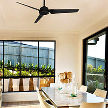 Load image into Gallery viewer, Modern Forms FR-W1910-52-MW Contemporary Modern 52``Ceiling Fan from Roboto Collection Finish, 52in Blade Span, Matte White
