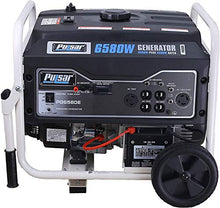 Load image into Gallery viewer, Pulsar PG6580E Portable Generator, Black&amp;White

