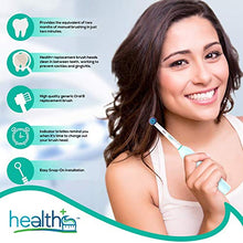 Load image into Gallery viewer, Compatible with Oral-B Electric Toothbrush Sensitive Replacement Head Generic - 8-Pack | Gentle-Action Tooth Brush Heads with Dupont Bristles | Sensitive Gums &amp; Teeth &amp; Gentle Whitening Action | Braun
