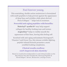 Load image into Gallery viewer, DERMA E Advanced Peptides and Collagen Moisturizer – Double Action Collagen Face Cream with Peptide Complex – Intense Moisture Day and Night Cream for Women – Natural Collagen Cream, 2oz
