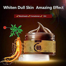 Load image into Gallery viewer, Peel Off Face Mask,Blackhead Remover Mask Ginseng Herbal Beauty Deep Cleansing Facial Mask Pore Shrinking, Acne and Oil Control for Face &amp; Nose
