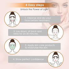 Load image into Gallery viewer, Photon Skin Rejuvenation Face &amp; Neck Mask | LED Photon Red Blue Green Therapy 7 Color Light Treatment Anti Aging Spot Removal Wrinkles Whitening Facial Skin Care Mask
