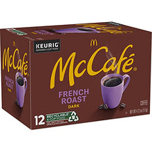 Load image into Gallery viewer, McCafe French Roast Keurig K Cup Coffee Pods (12 Count)
