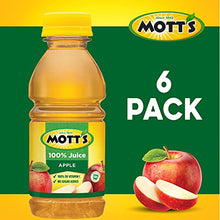 Load image into Gallery viewer, Mott's Apple Juice, 8 oz (Pack of 6)
